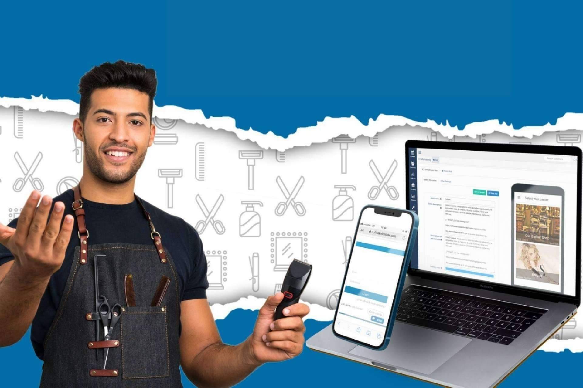 Koibox se posiciona como uno de los programas de gestión de barberías online más eficaces del momento