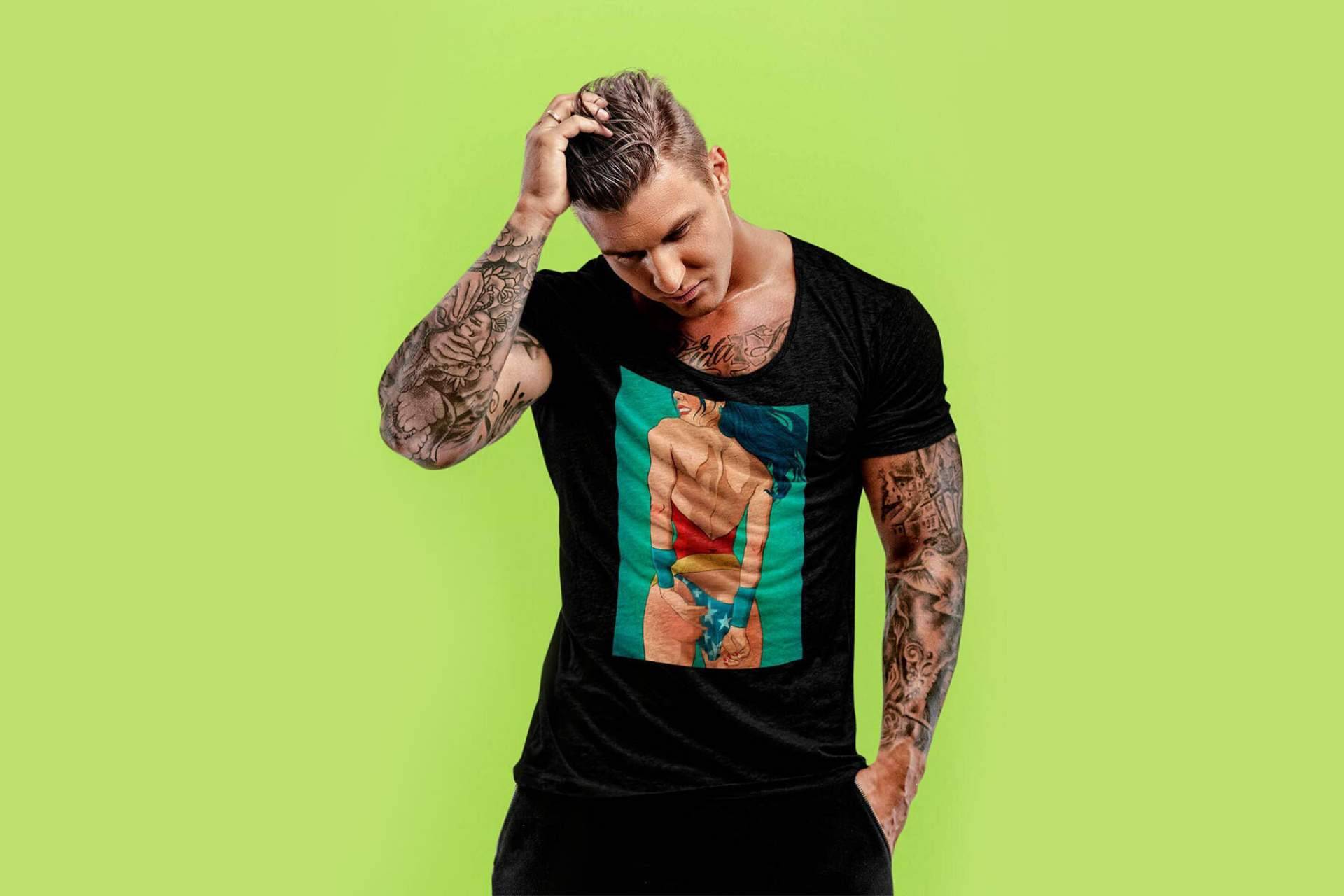 ¿Dónde encontrar las camisetas de Pachu M. Torres?: Tres en un Burro