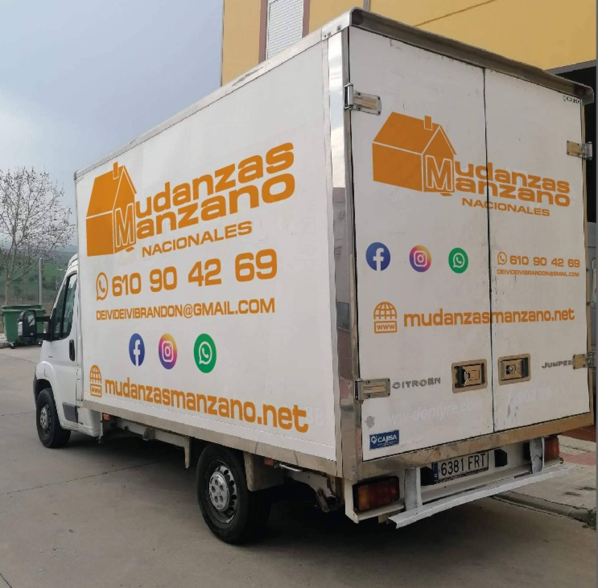 Realizar todo tipo de mudanzas es posible con Mudanzas Manzano
