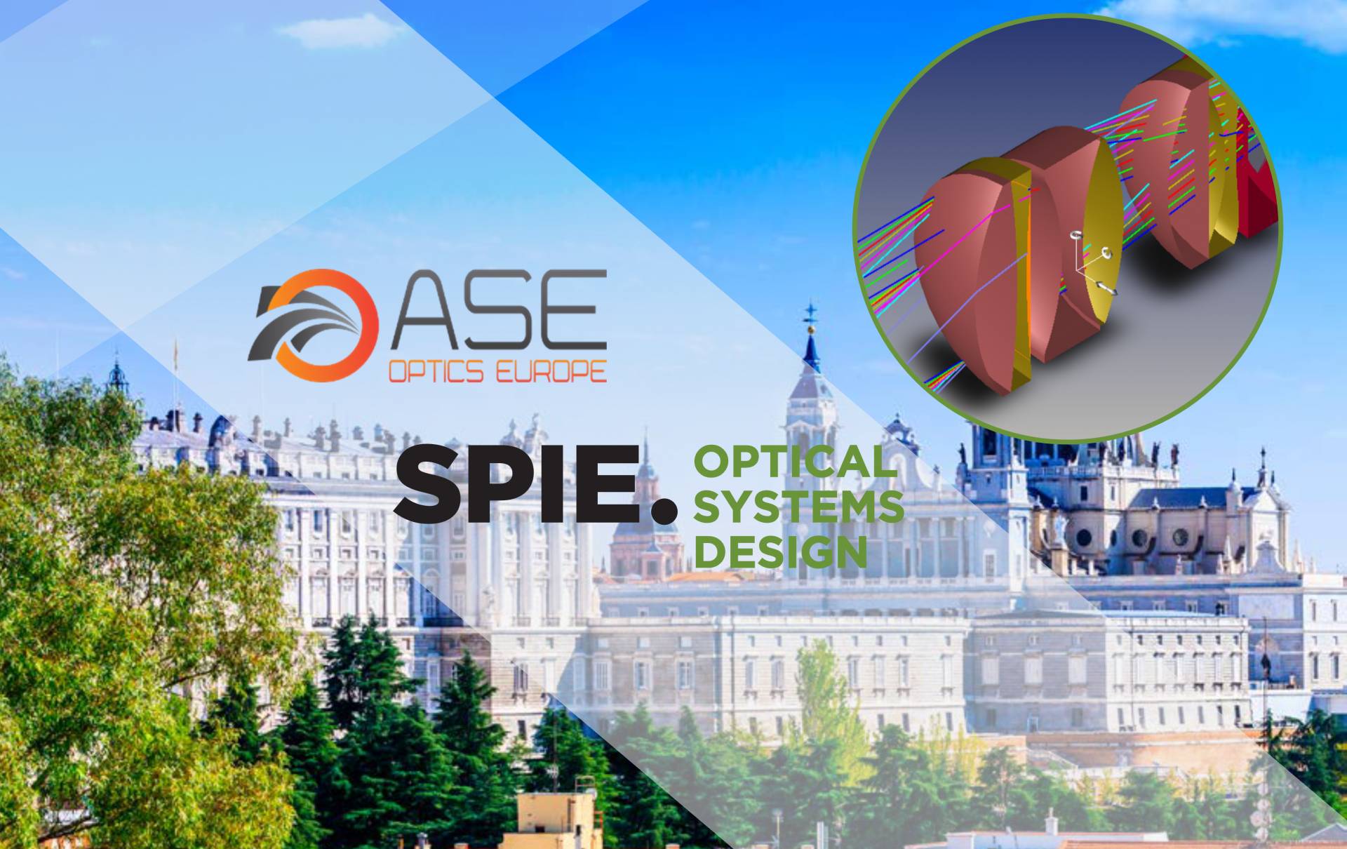 ASE Optics Europe juega un papel activo y relevante en la organización de la nueva edición de la conferencia Optical Systems Design Europe 2021