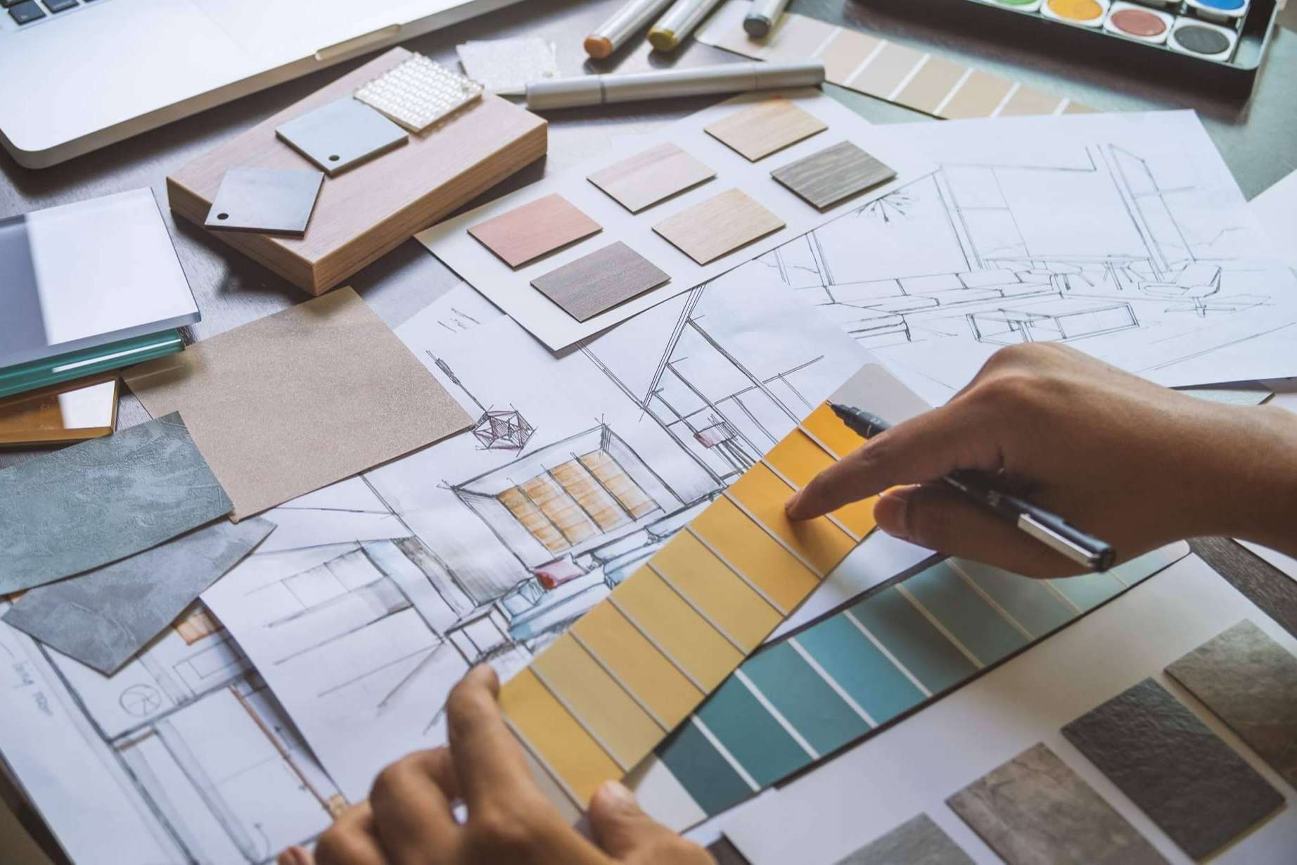 Curso completo de interiorismo en Escuela de Oportunidades Laborales