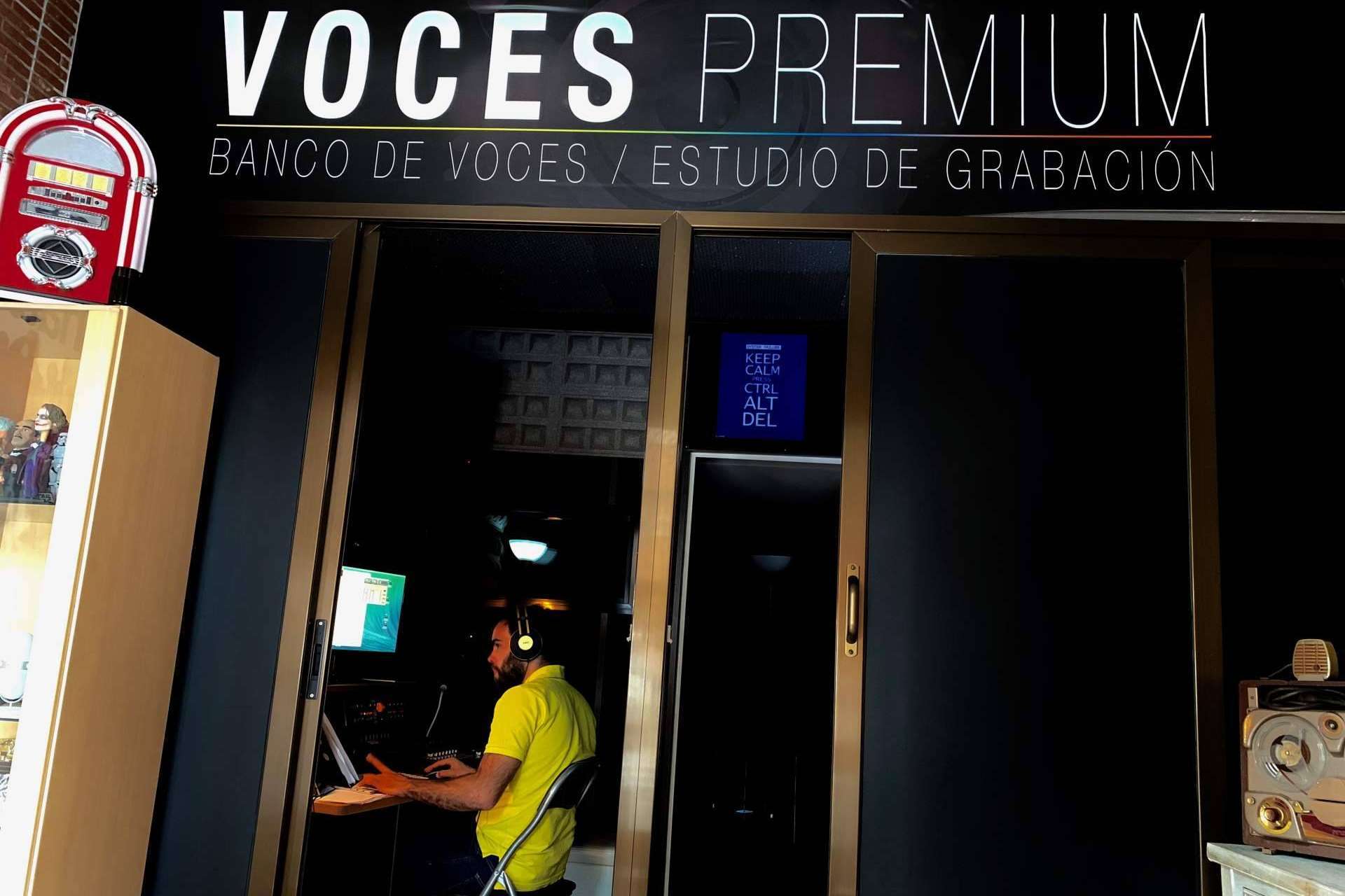 Voces Premium es el primer banco de voces de España