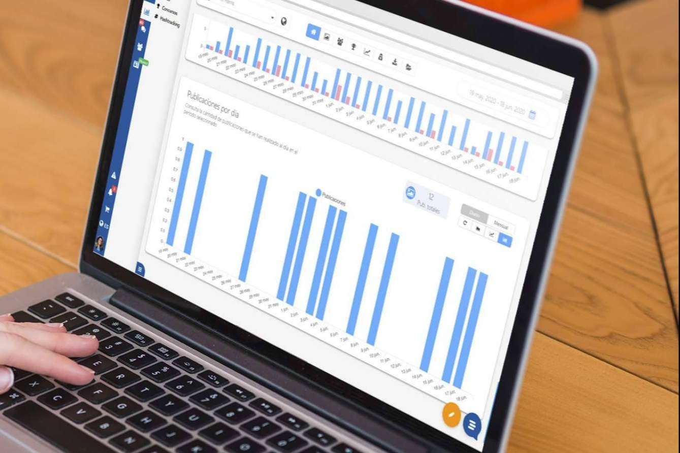 SocialGest es una alternativa para centralizar las métricas en redes sociales y visualizarlas de forma más sencilla