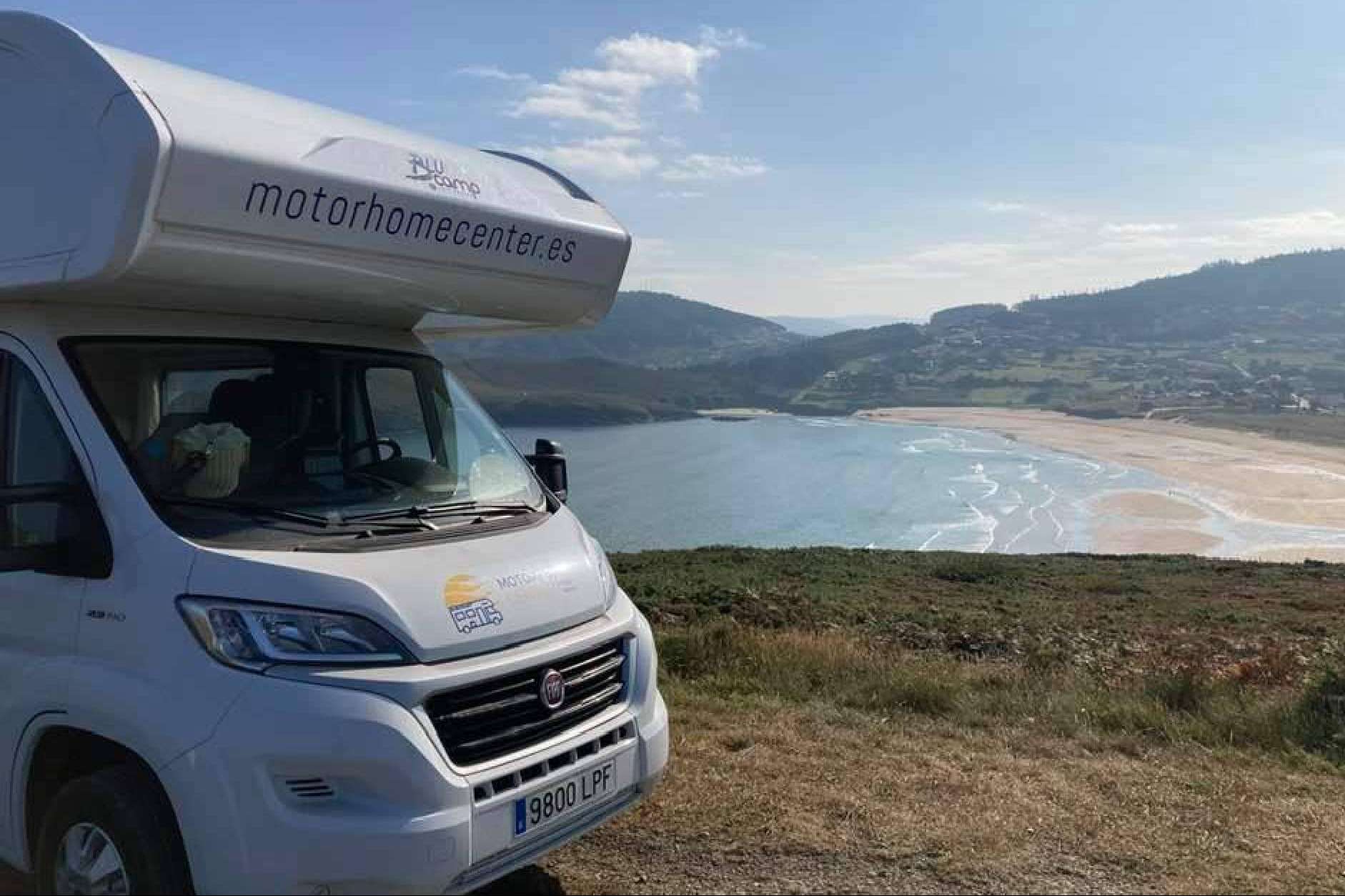 Motorhome Center: alquilar autocaravanas en Murcia