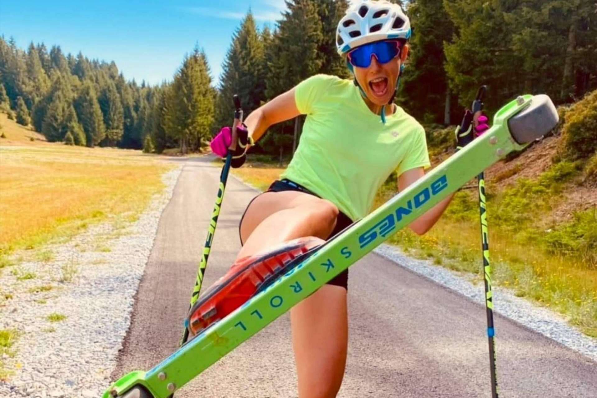 El rollerski complementa a otros deportes, con Rollerski.es