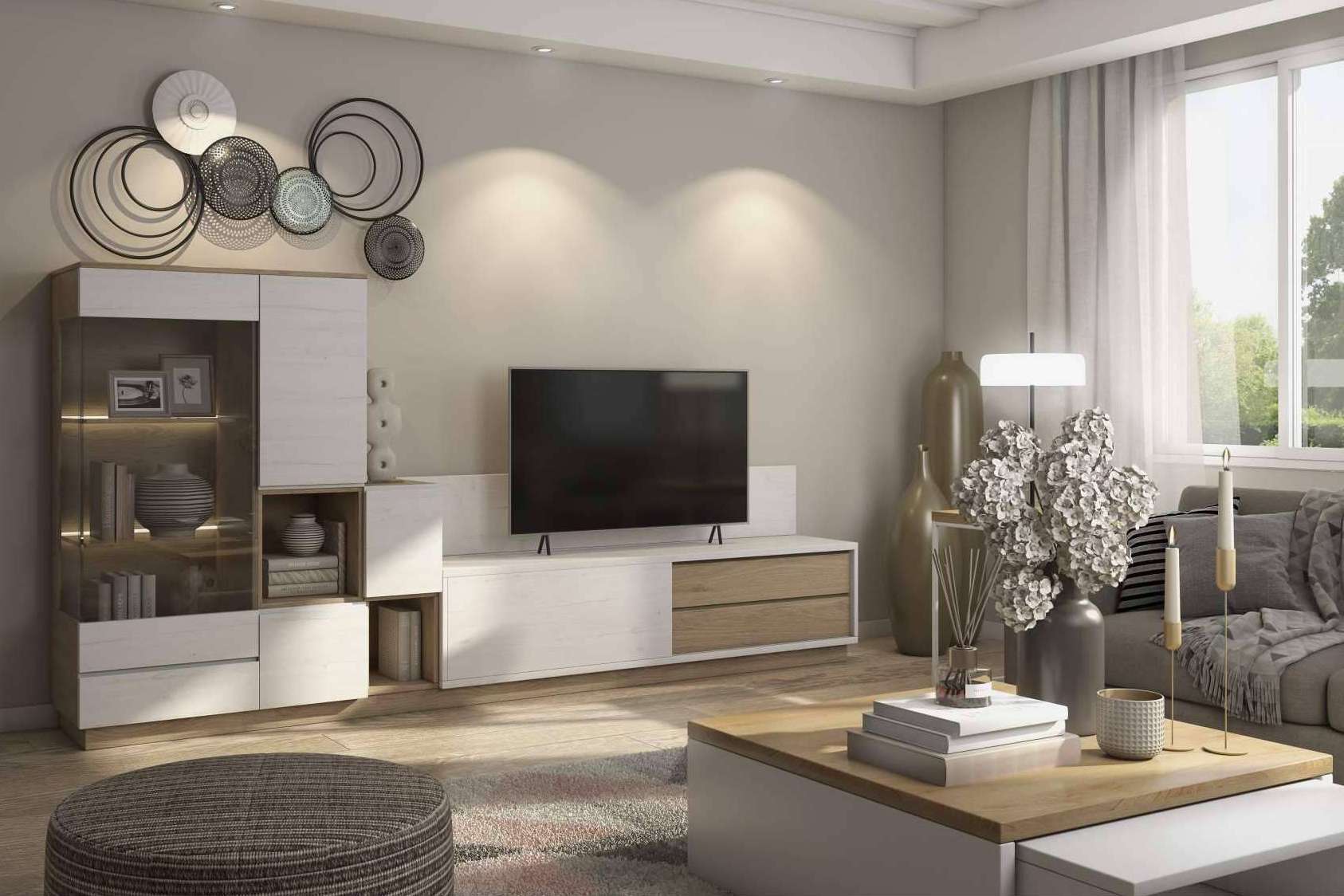 Muebles a medida y con muestra en 3D con el servicio de Muebles Industria