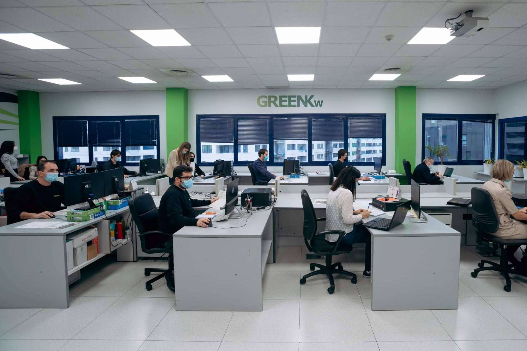 La empresa especializada GREENKw garantiza el ahorro gracias al autoconsumo solar