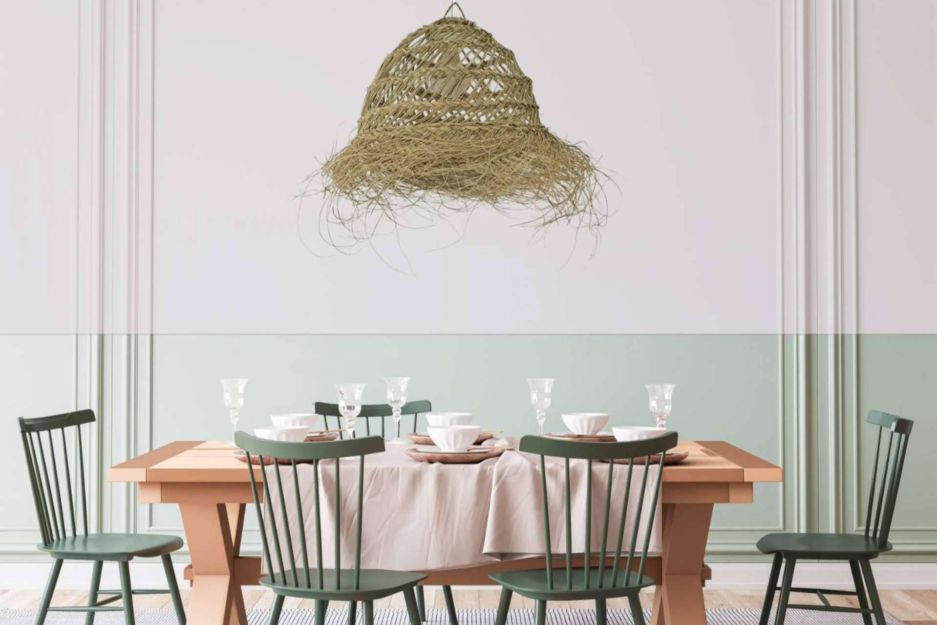 Decoración ecológica de Canela Home Decor para sentirse en verano todo el año
