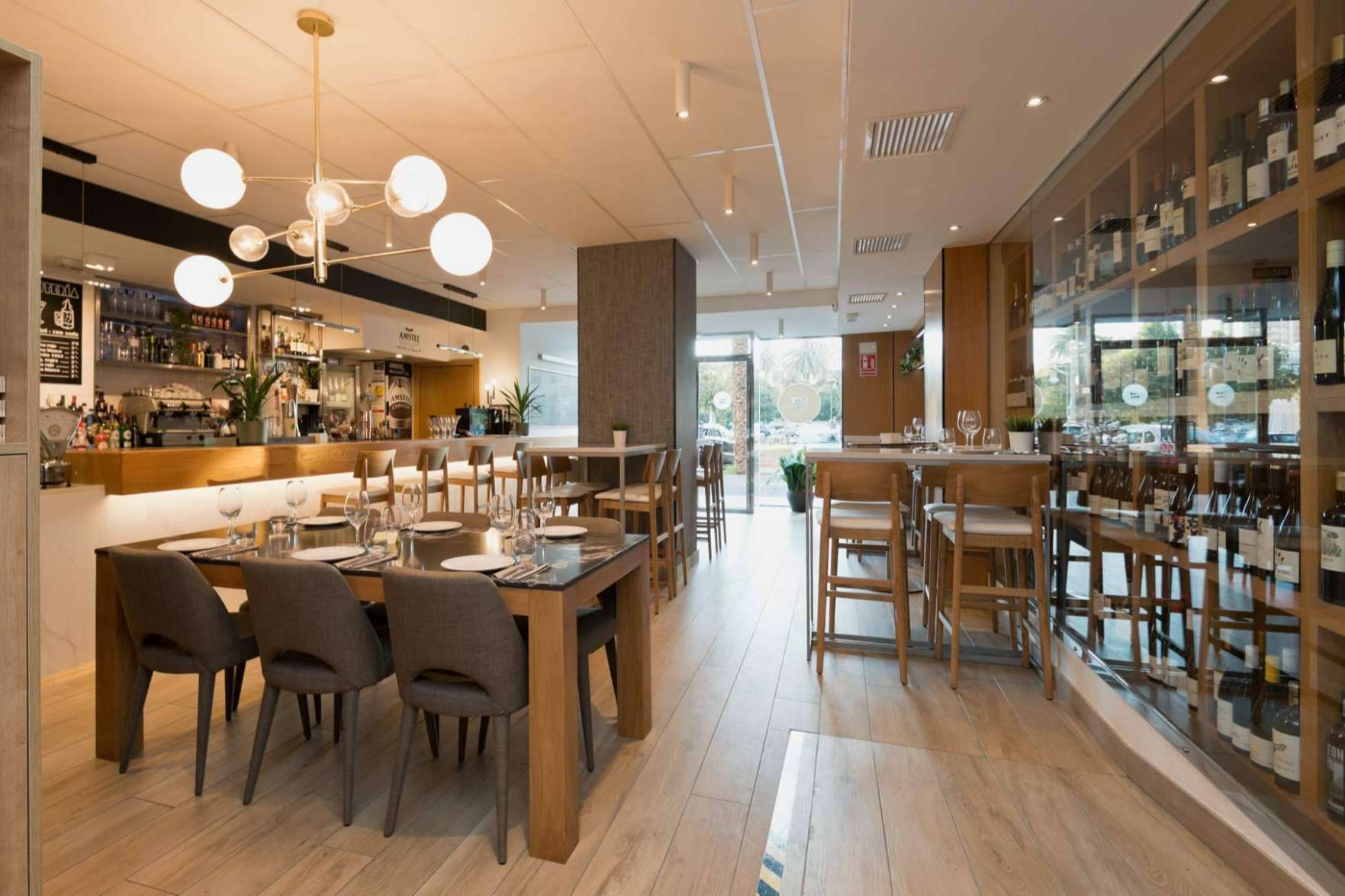 BTTEstudio transforma los proyectos comerciales en ambientes únicos, elegantes y modernos