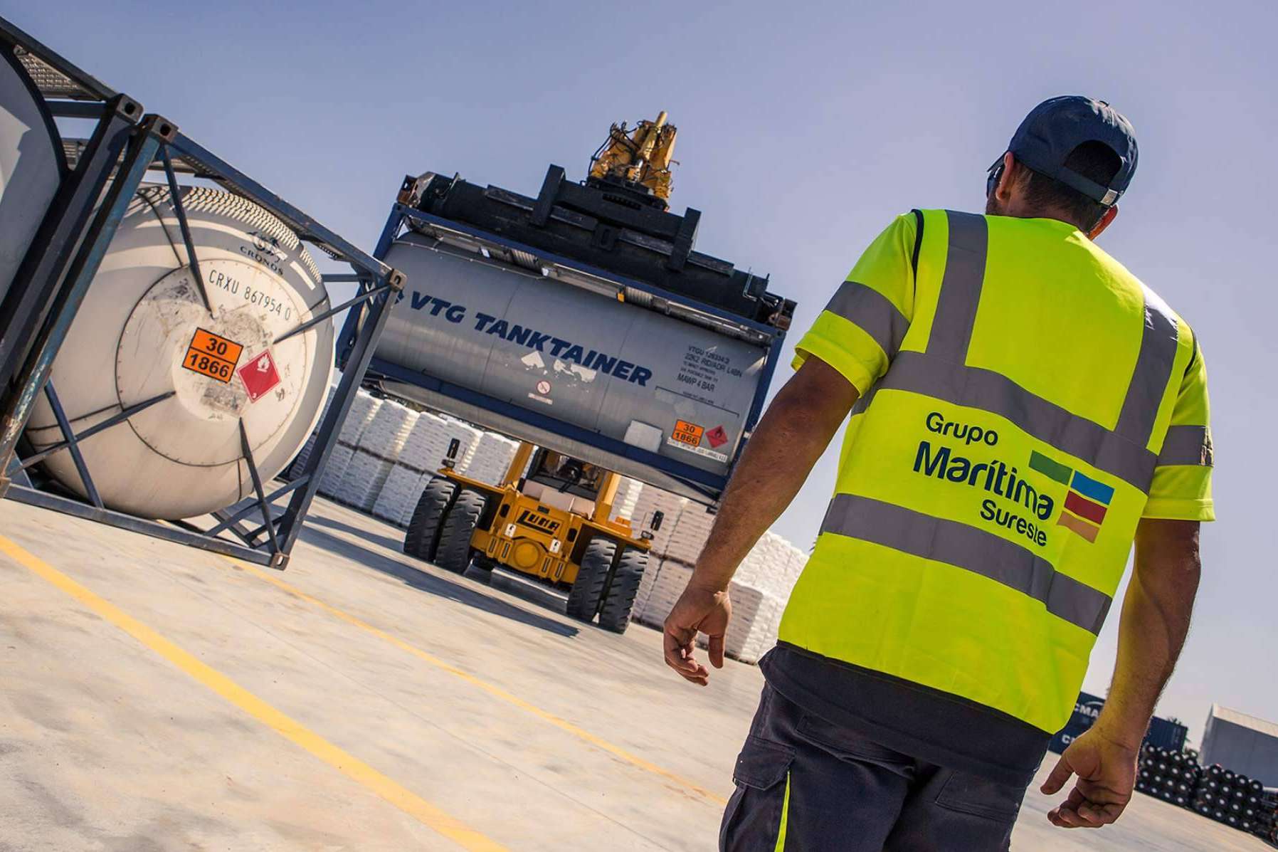 Grupo Marítima Sureste se encarga del transporte, manipulación y almacenamiento de mercancías peligrosas