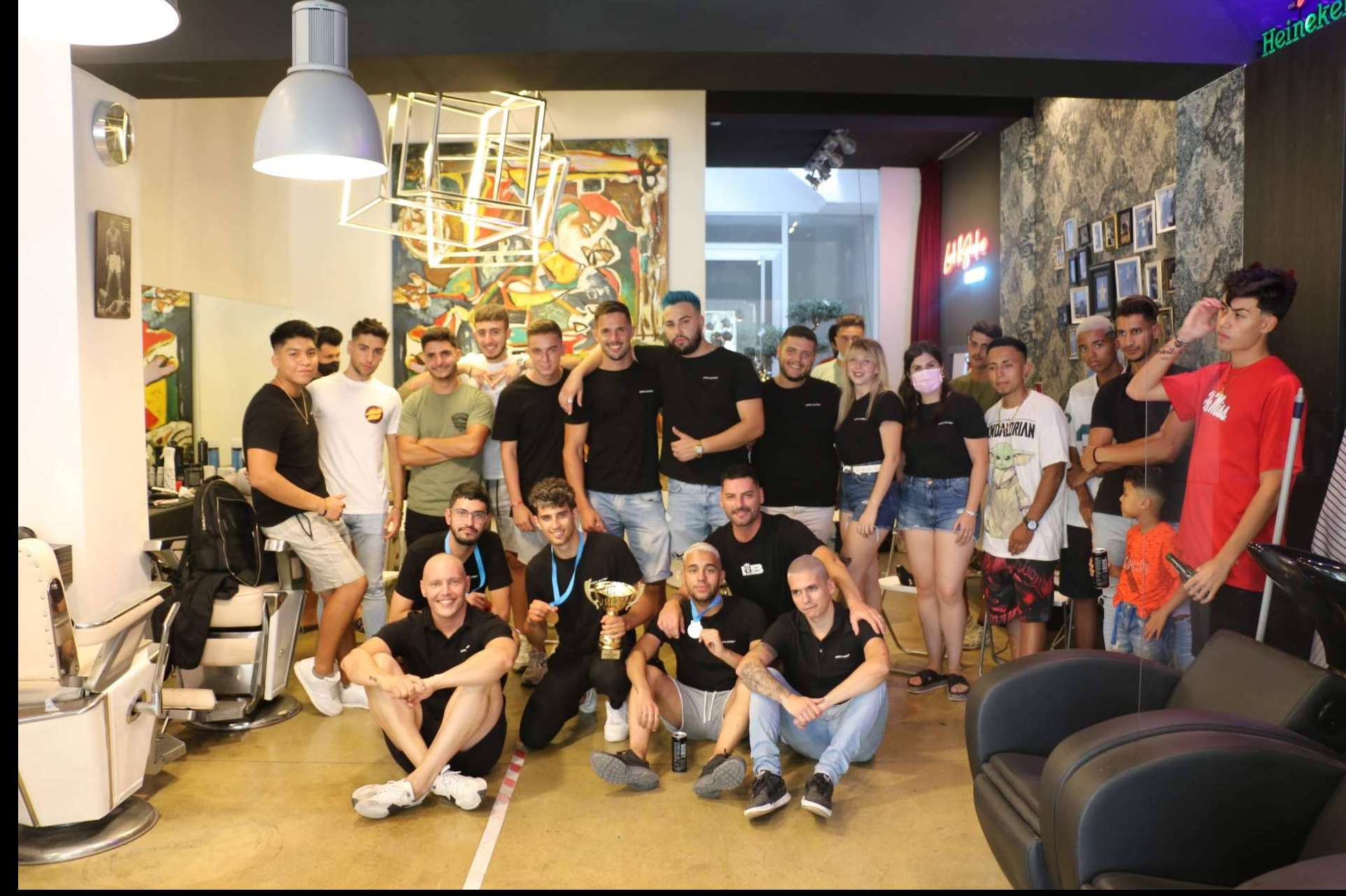 El nuevo curso de barbería en Elche inaugurará la academia de Lords & Barbers