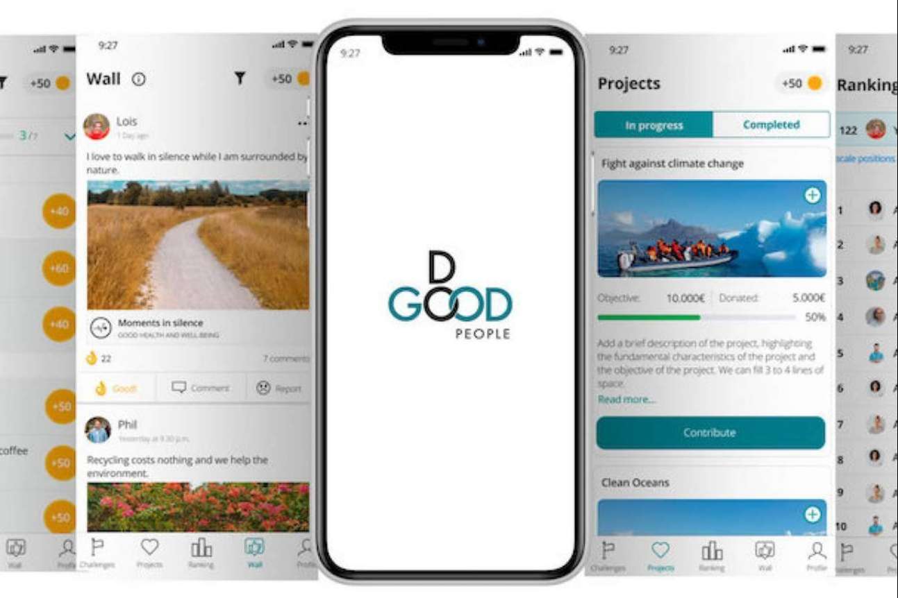 La tecnología que ayuda a las empresas a crear una cultura sostenible: DoGood