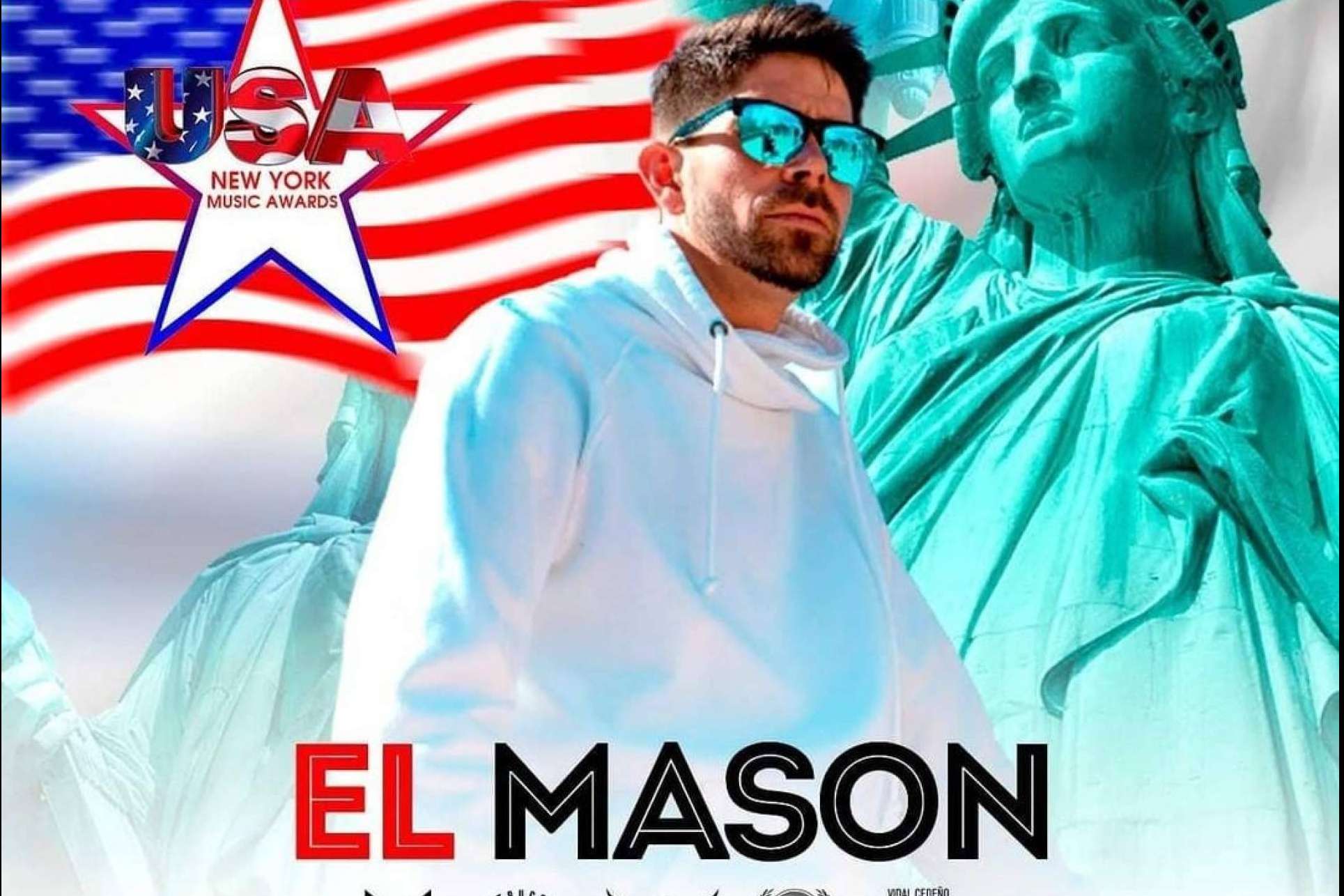 El artista El Masón consigue traspasar fronteras con su música urbana