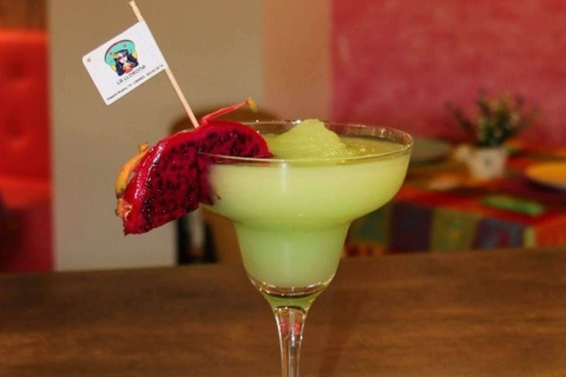 El popular cóctel Margarita del restaurante La Llorona