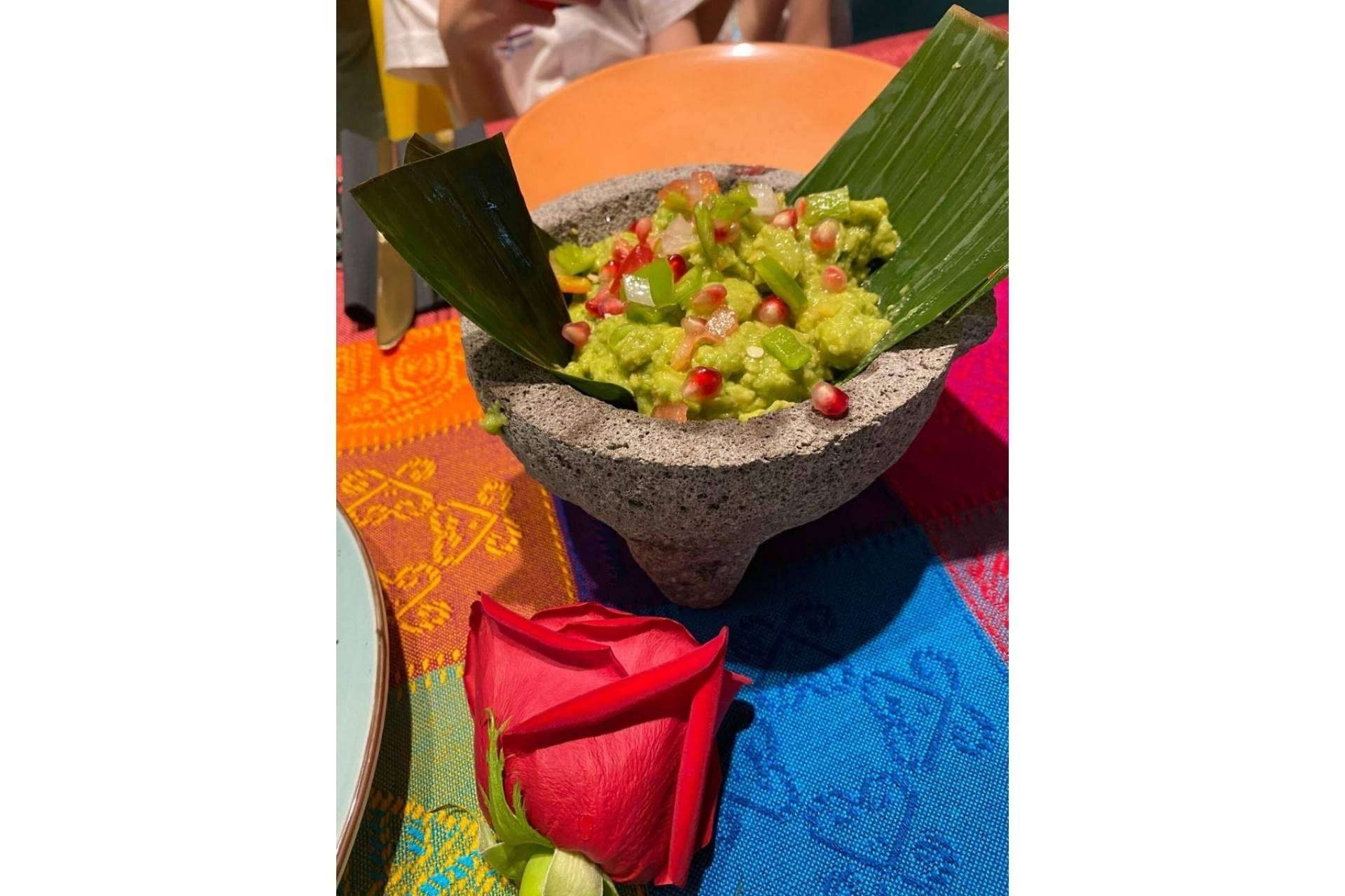 El auténtico guacamole del restaurante mexicano La Llorona