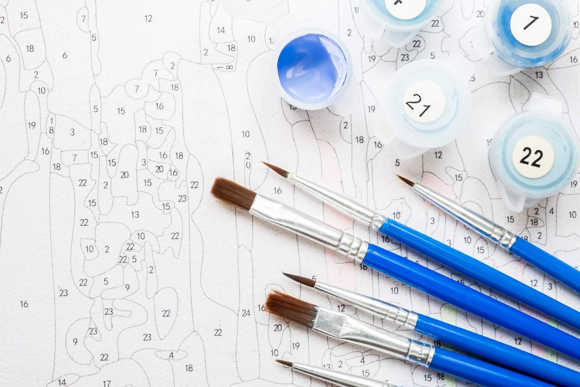 Iniciarse en el arte de la pintura nunca fue tan sencillo: Pintar Números