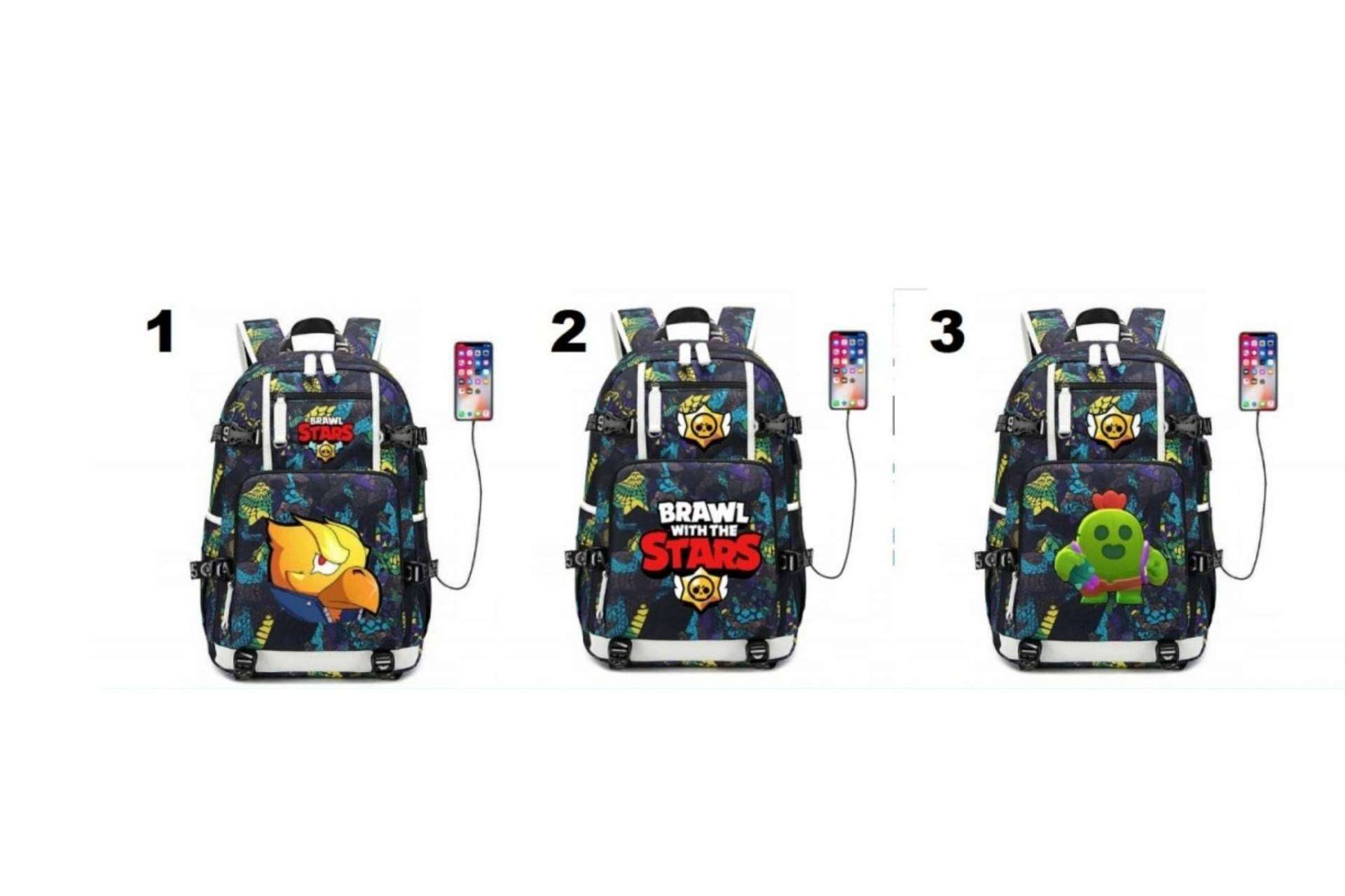 Albithinia ofrece merchandising de Brawl Stars