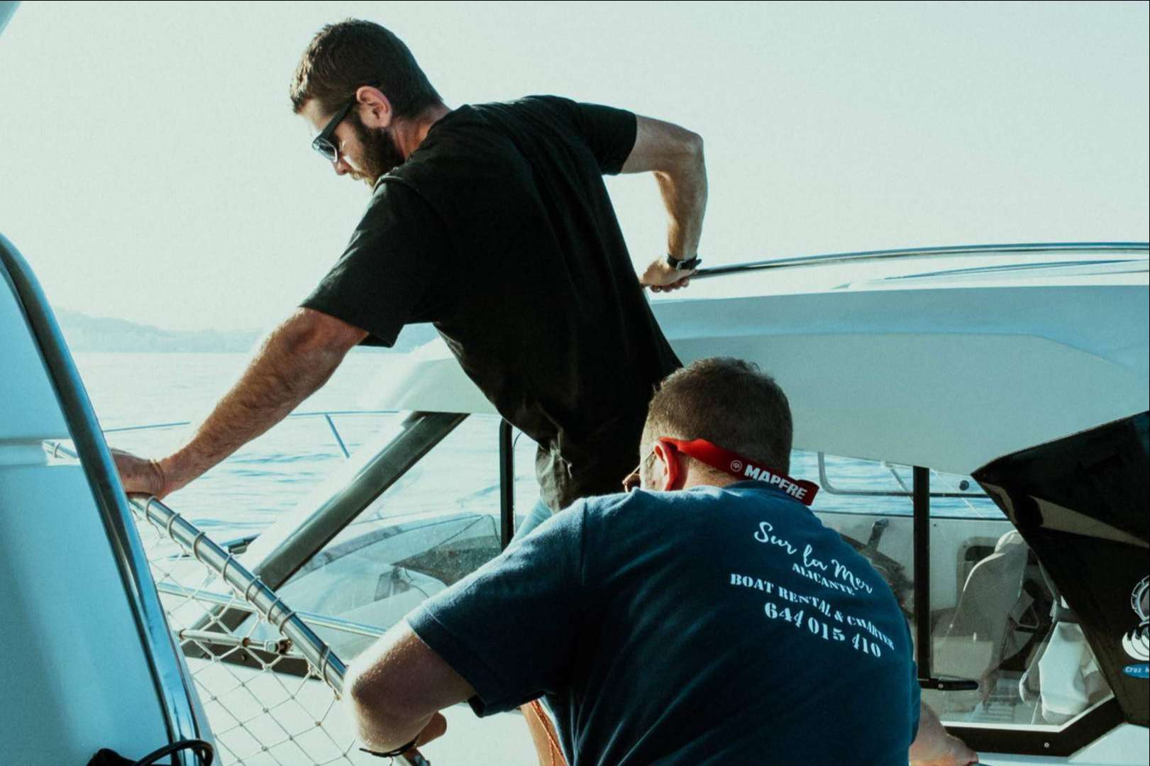¿Cómo prepara las salidas Sur la Mer?