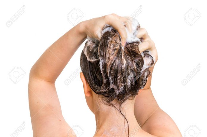 lavar pelo