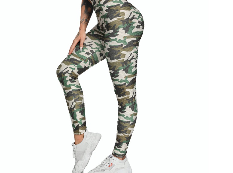 leggings estampado camuflaje