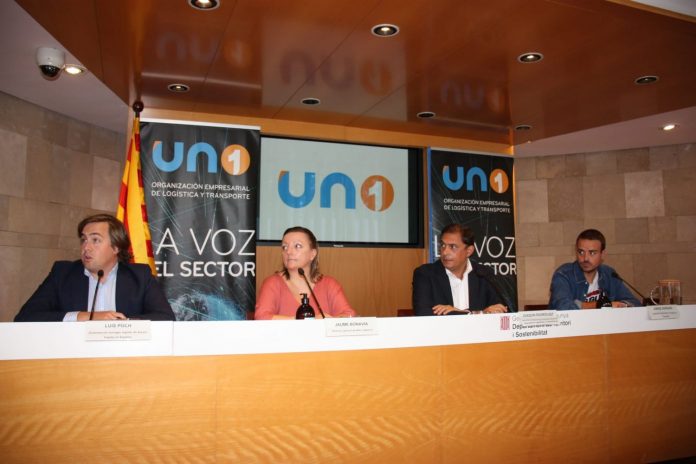 De izda a dcha: Luis Poch, Véronique Elie, Joaquín Rodríguez y Jorge Soriano