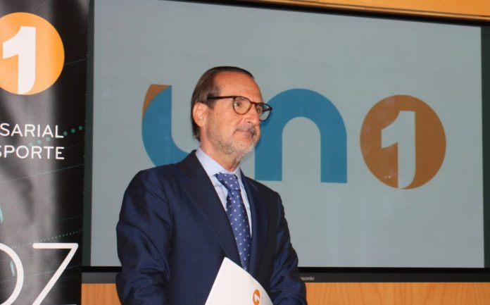 Francisco Aranda, presidente de UNO Logística