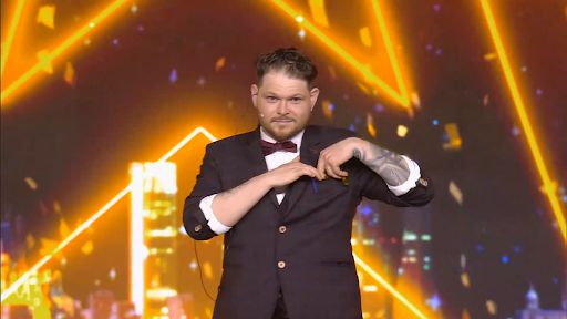 Got Talent Maxence Vire