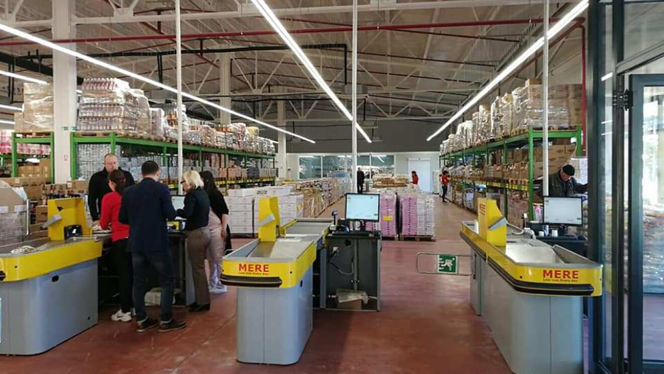 Mere, el supermercado que aspira a quitarle el puesto a Lidl