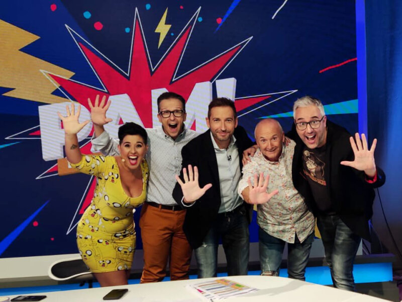 Frank Blanco se estrella en 8TV con una imitación de ‘Arucitys’ que ronda el 0% de share