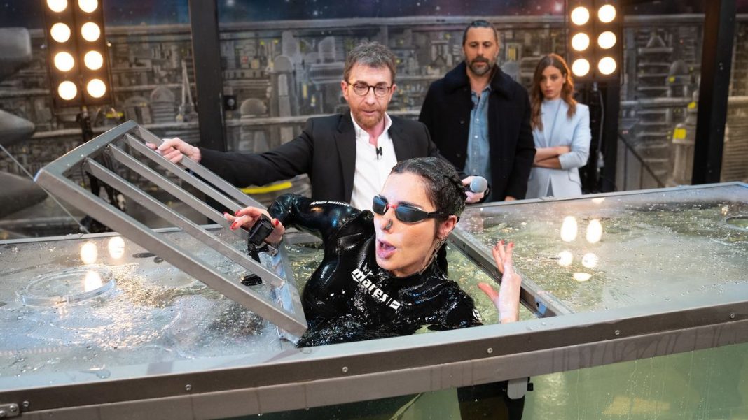 reto Pilar Rubio El Hormiguero