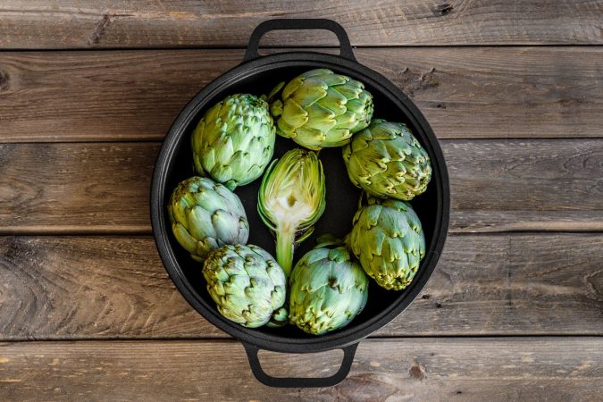 La receta de alcachofas de Jordi Cruz que hasta le gusta a los niños 7 Merca2.es recetas sencillas con verduras