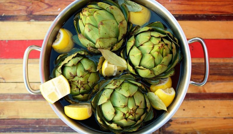 La receta de alcachofas de Jordi Cruz que hasta le gusta a los niños 5 Merca2.es platos saludables