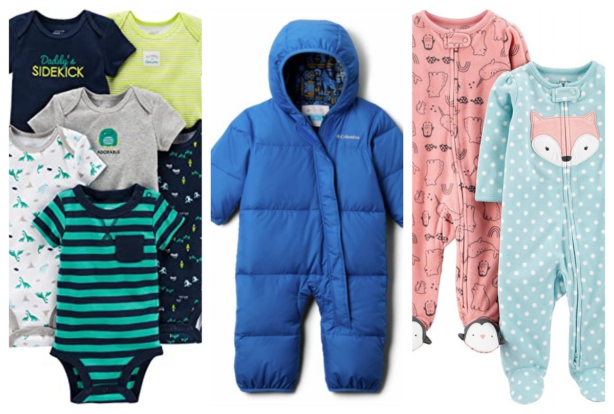 Amazon: Aproveche los mejores descuentos en ropa para su bebé