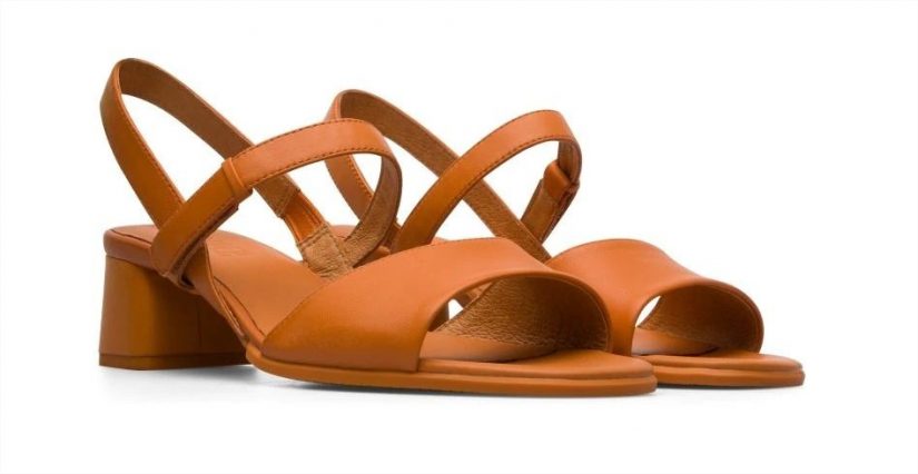 sandalias tacon camper