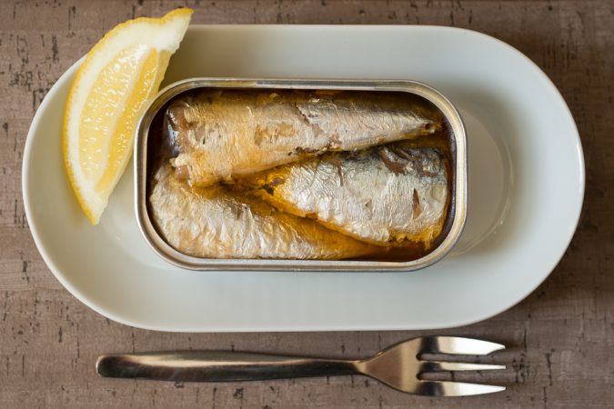 bondades sardinas en lata