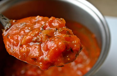 secreto salsa de tomate