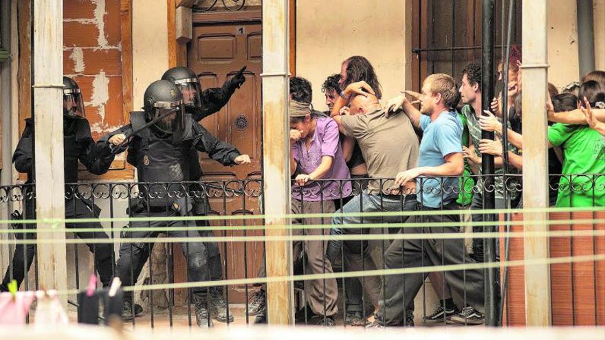 temporadas antidisturbios
