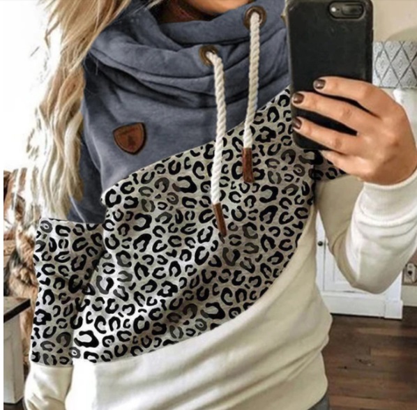 sudadera animal print