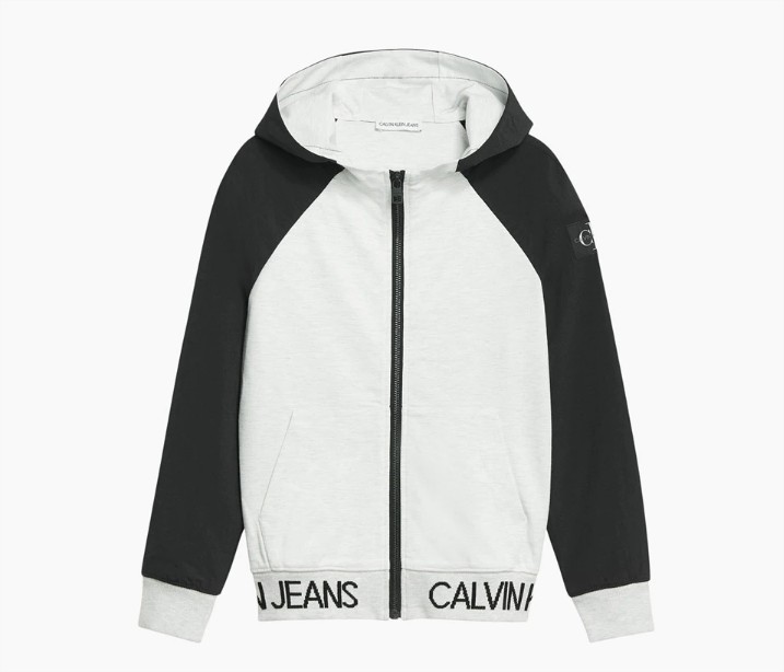 sudadera calvin klein