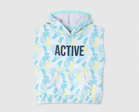 sudadera estampada