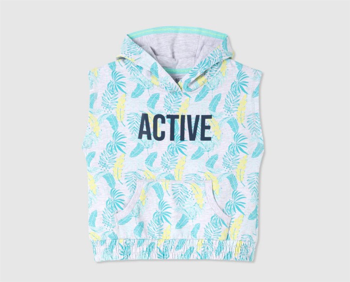 sudadera estampada