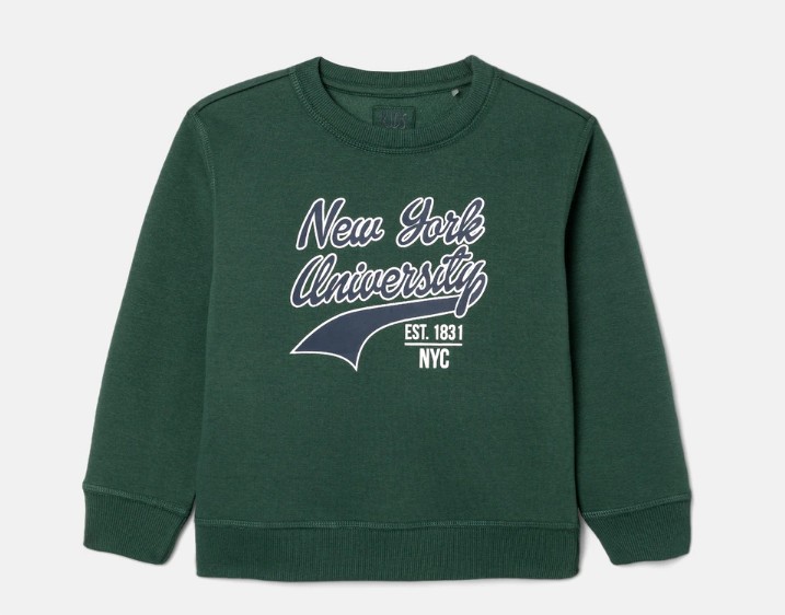 sudadera new york el corte ingles