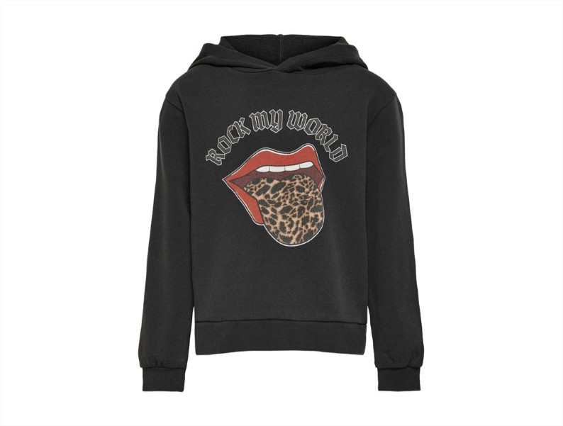 sudadera rock my world el corte ingles