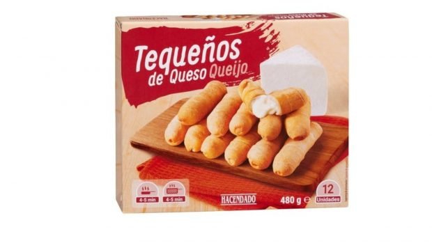 tequeños de queso Mercadona