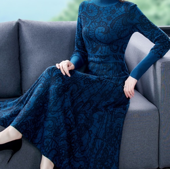 vestido azul