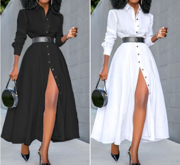 vestido camisa