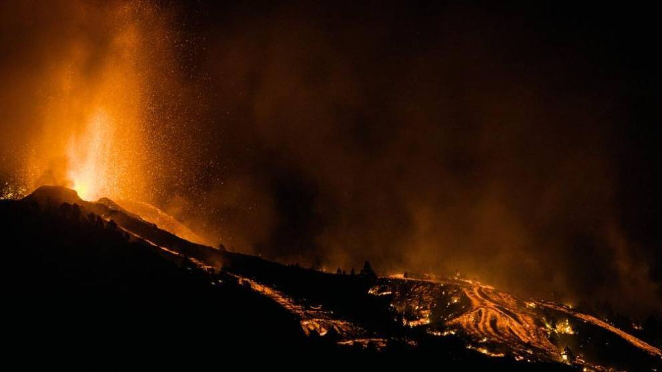 Estos son los volcanes activos que hay en toda España