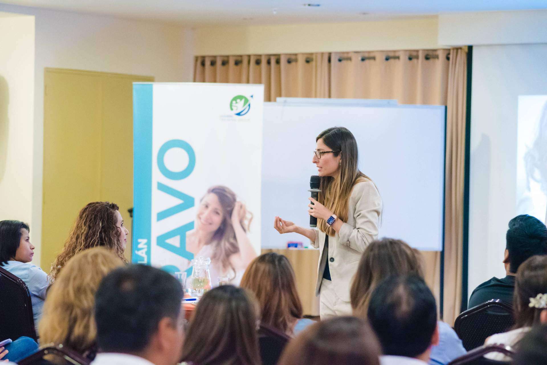 Mónica Galán cuenta con las claves necesarias para el impulso de la carrera personal a través de la comunicación