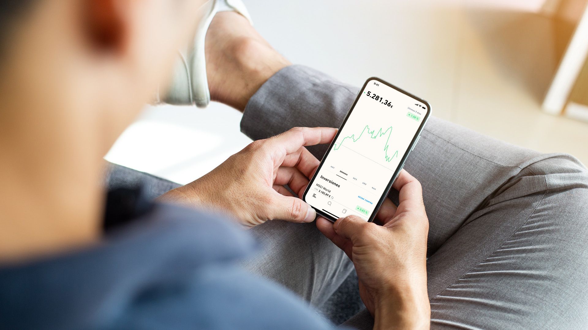 Trade Republic debuta en España con una apuesta sencilla