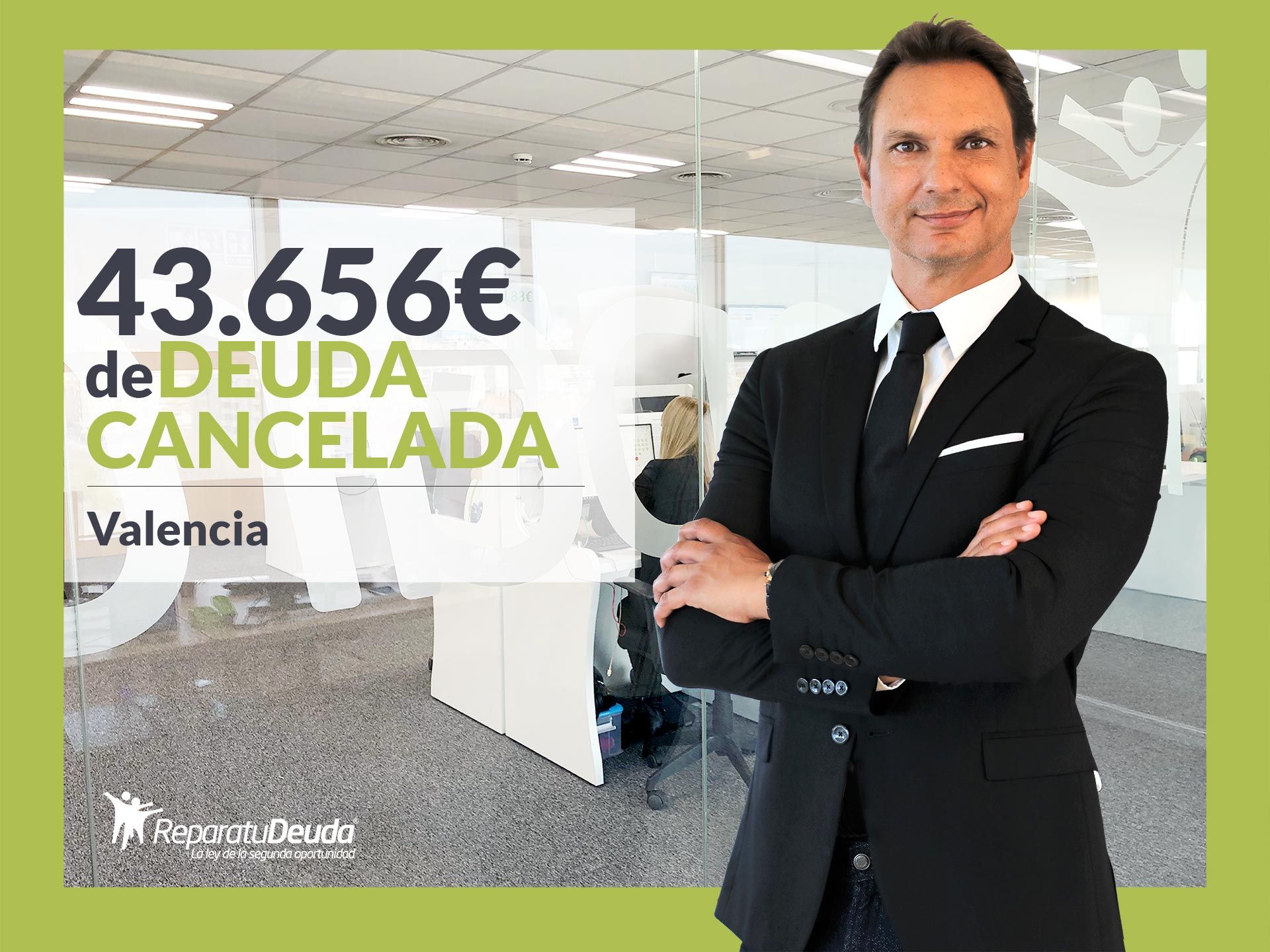 Repara tu Deuda Abogados cancela 43.656€ en Valencia con la Ley de Segunda Oportunidad 1 Merca2.es Repara tu Deuda Abogados cancela 43.656? en Valencia con la Ley de Segunda Oportunidad